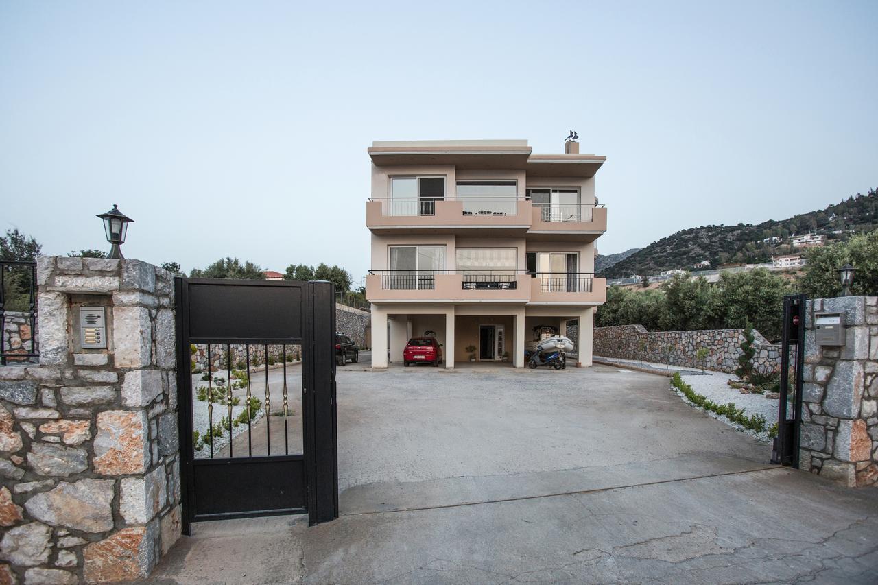 Panorama Villa Malia Exteriér fotografie