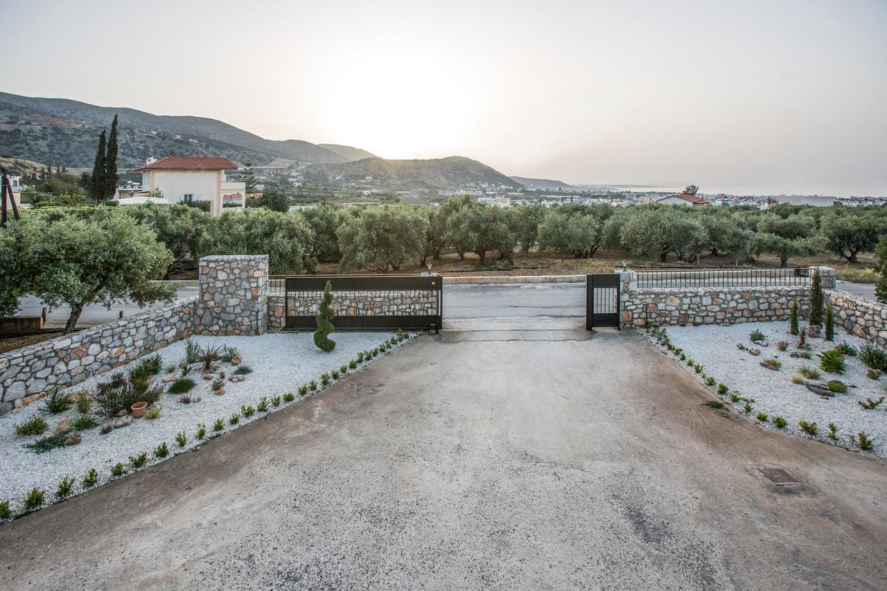 Panorama Villa Malia Exteriér fotografie