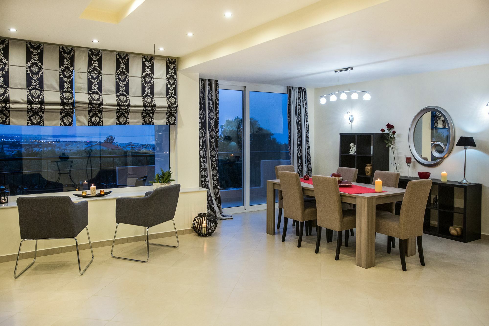 Panorama Villa Malia Exteriér fotografie