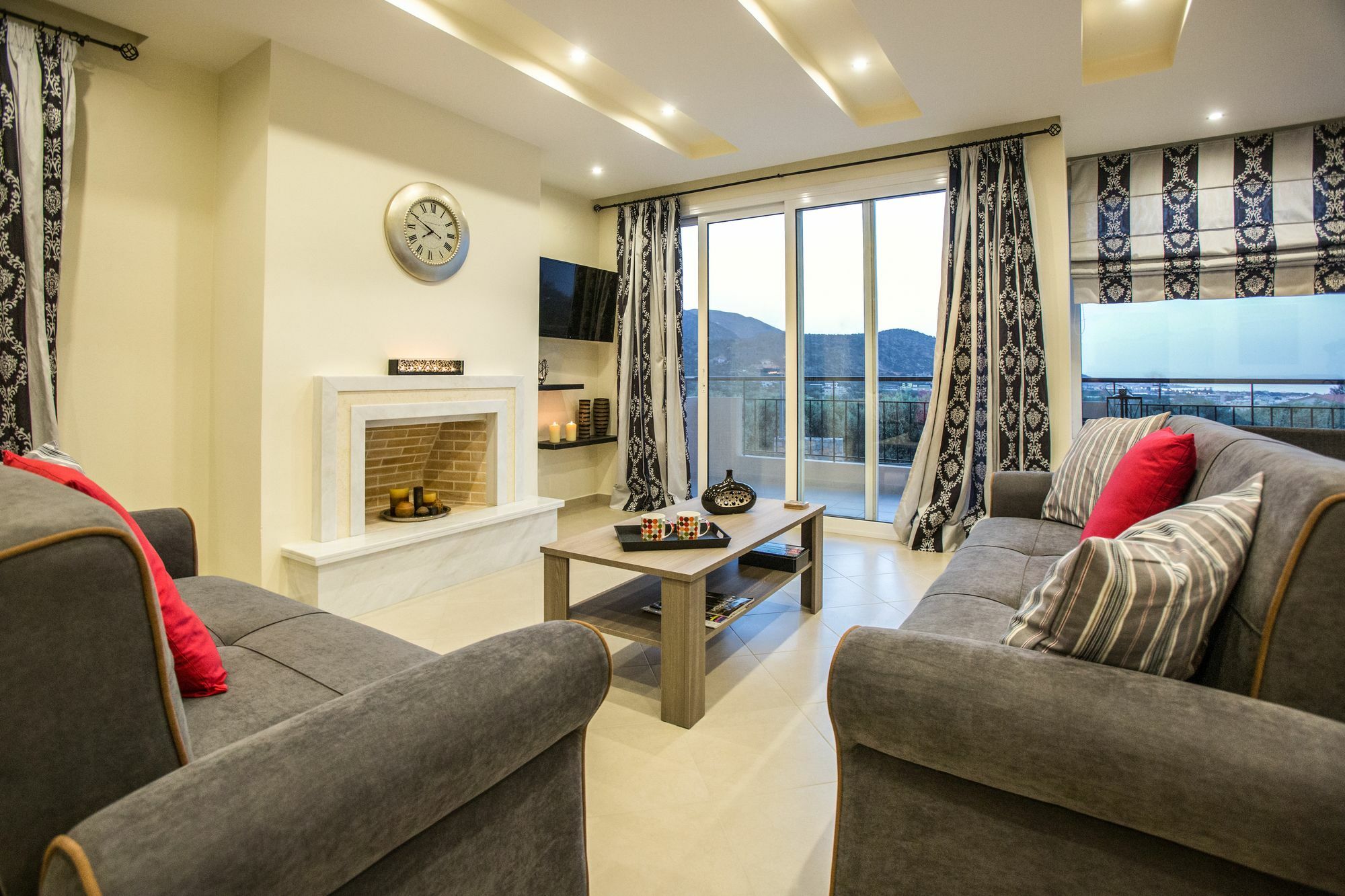 Panorama Villa Malia Exteriér fotografie