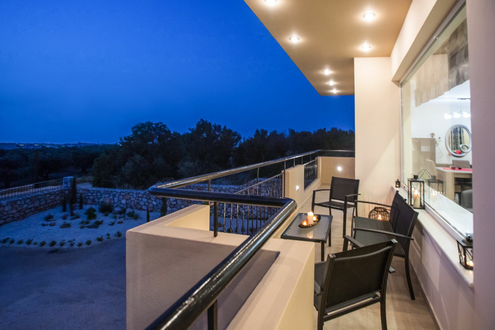 Panorama Villa Malia Exteriér fotografie