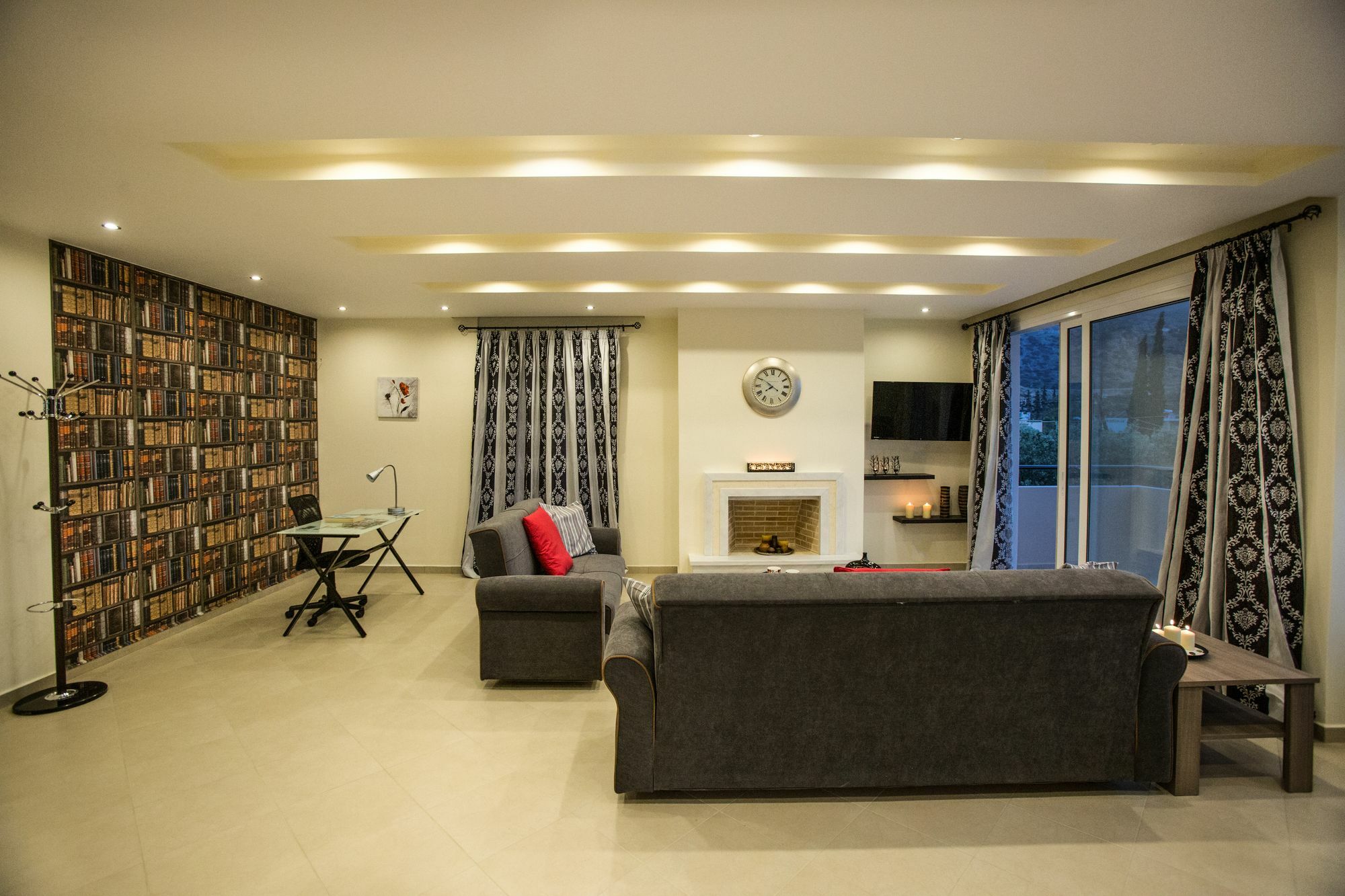 Panorama Villa Malia Exteriér fotografie