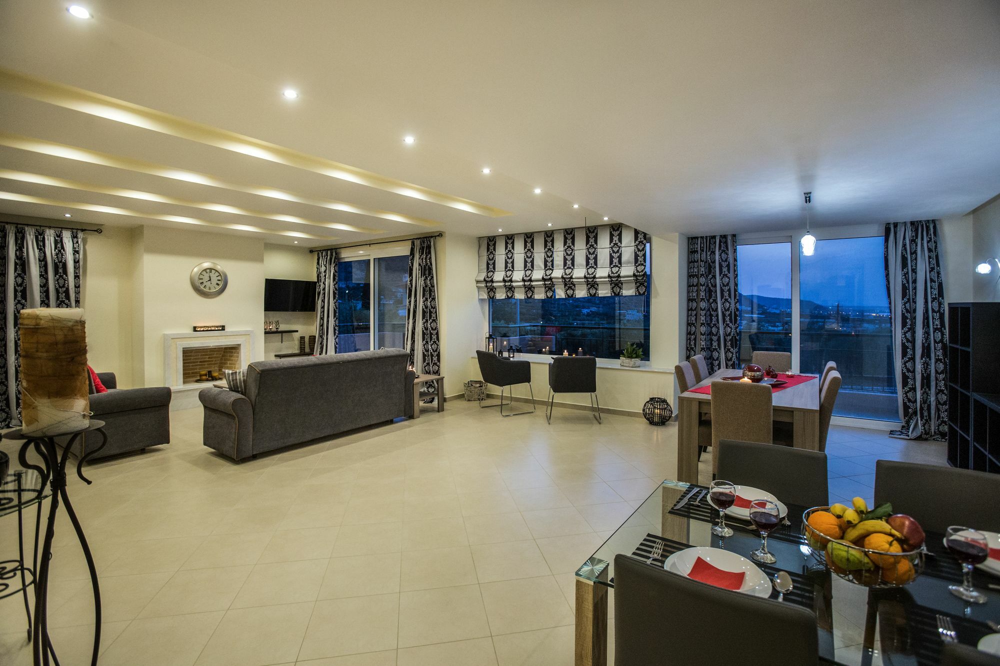 Panorama Villa Malia Exteriér fotografie