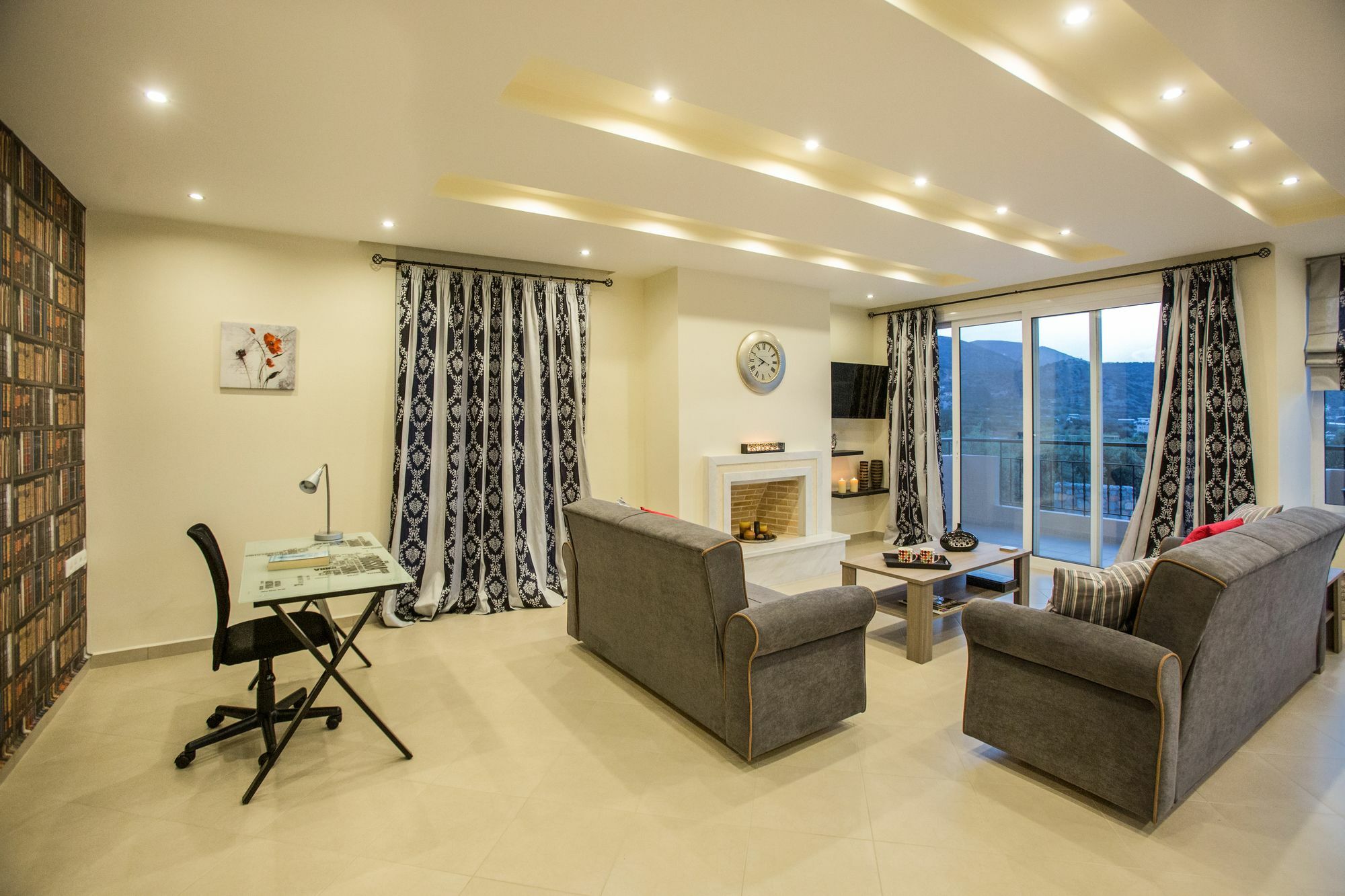 Panorama Villa Malia Exteriér fotografie