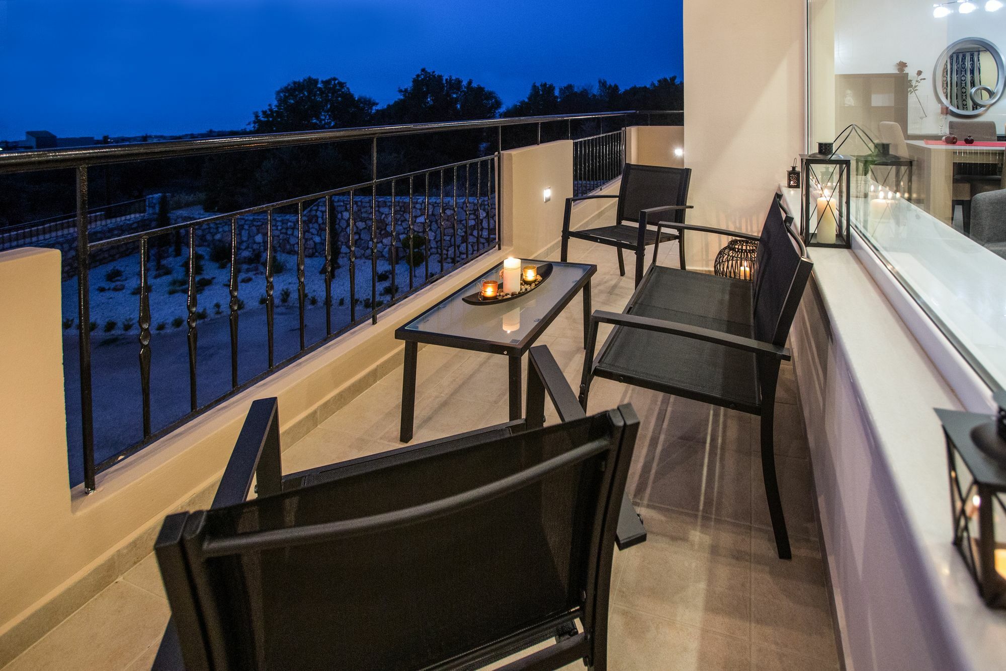 Panorama Villa Malia Exteriér fotografie